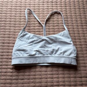 Lululemon Flow Y Bra in White